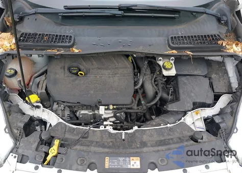 2017 Ford Escape Se из США, поврежденный, VIN 1FMCU9GD8HUD43668